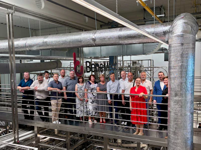 BeneMeat welcomed representatives of the Czech Meat Processors Association (ČSZM) to showcase its pilot production facility.