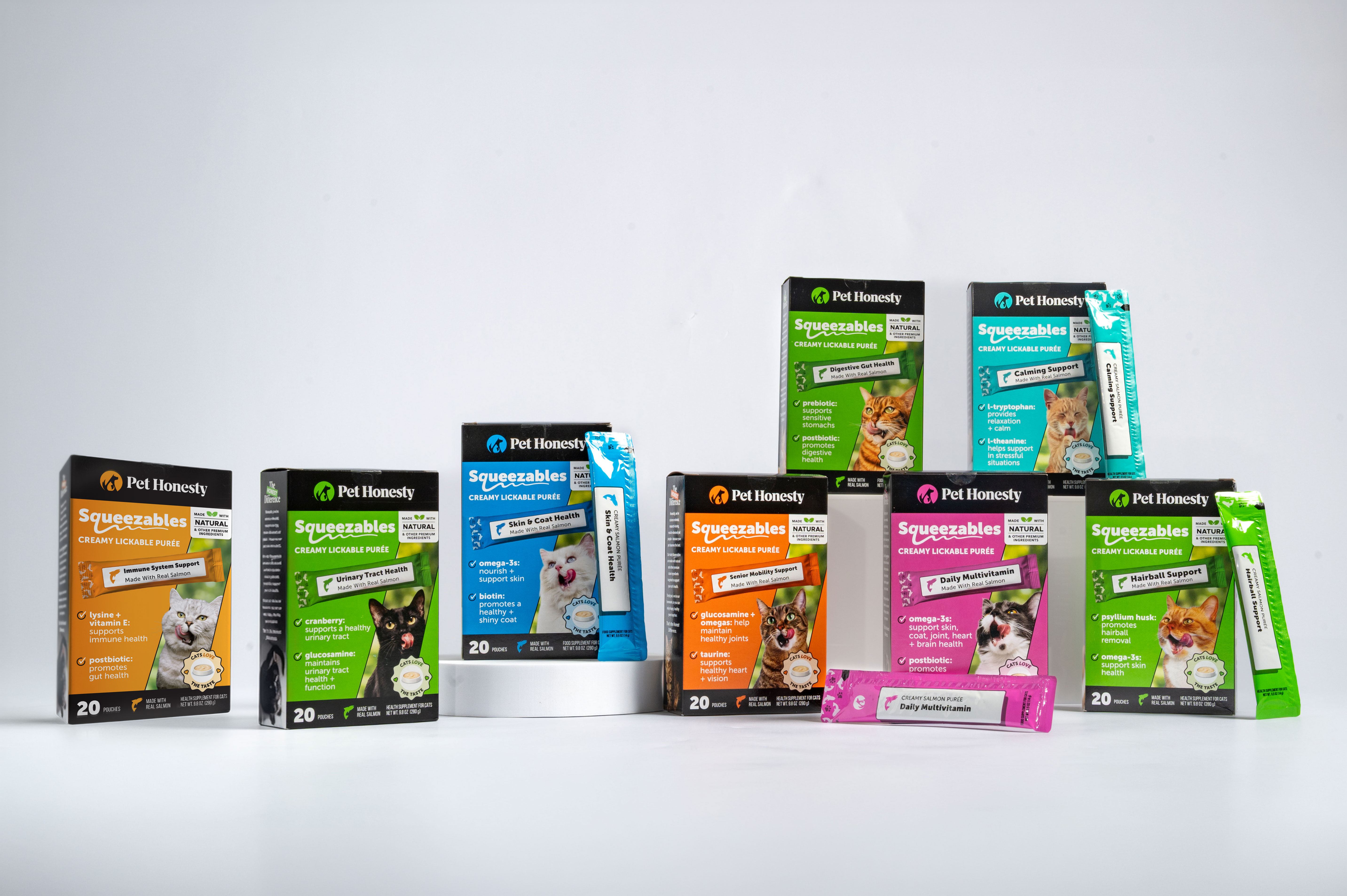 Cat Squeezables (2)
