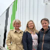 New appointments bring finance, industrial scale-up, governance and renewable energy expertise as Algiecel advances toward commercial production. From left: Mette Ingeman Pedersen, Susanne Palsten Burchardt and Tove Feld.