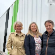 New appointments bring finance, industrial scale-up, governance and renewable energy expertise as Algiecel advances toward commercial production. From left: Mette Ingeman Pedersen, Susanne Palsten Burchardt and Tove Feld.