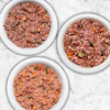 With the addition of raw food, Natural Hounds franchisees now offer six product lines: fresh cooked meals, raw food, treats and supplements, memberships, local delivery and sample packs.