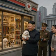 After visiting a pet shop, Kim Jong Un called for expanding the production of pet-related goods, including pet food, grooming tools and veterinary medicines, in North Korea.