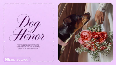 Ollie X Zola Invitation