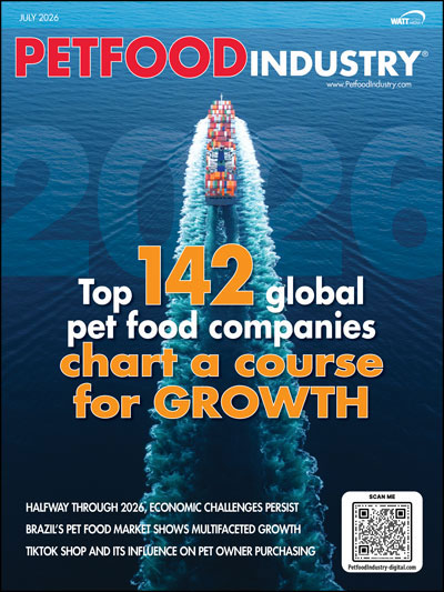 Petfood Industry July 2026