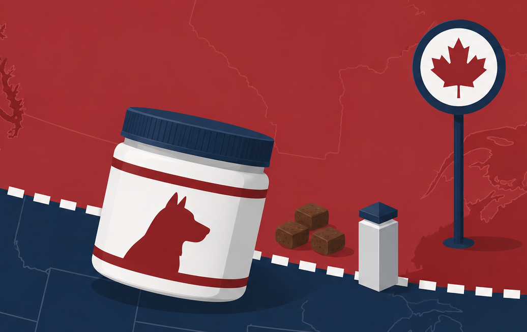 Pet Supplements And Canadian Market Chat Gpt