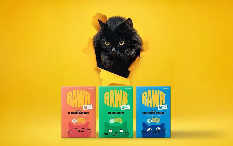 Developed with pet nutritionists and formulated to meet AAFCO standards for complete and balanced nutrition, RAWR said the line delivers species-appropriate food that mirrors a cat&rsquo;s natural prey diet.