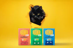 Developed with pet nutritionists and formulated to meet AAFCO standards for complete and balanced nutrition, RAWR said the line delivers species-appropriate food that mirrors a cat’s natural prey diet.