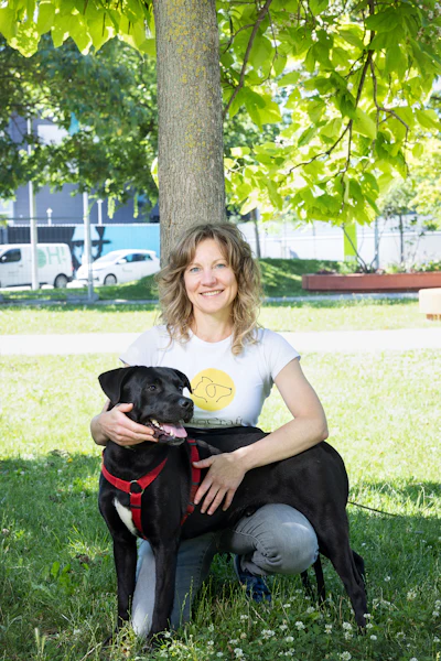 Shannon Falconer, BioCraft's CEO and founder,