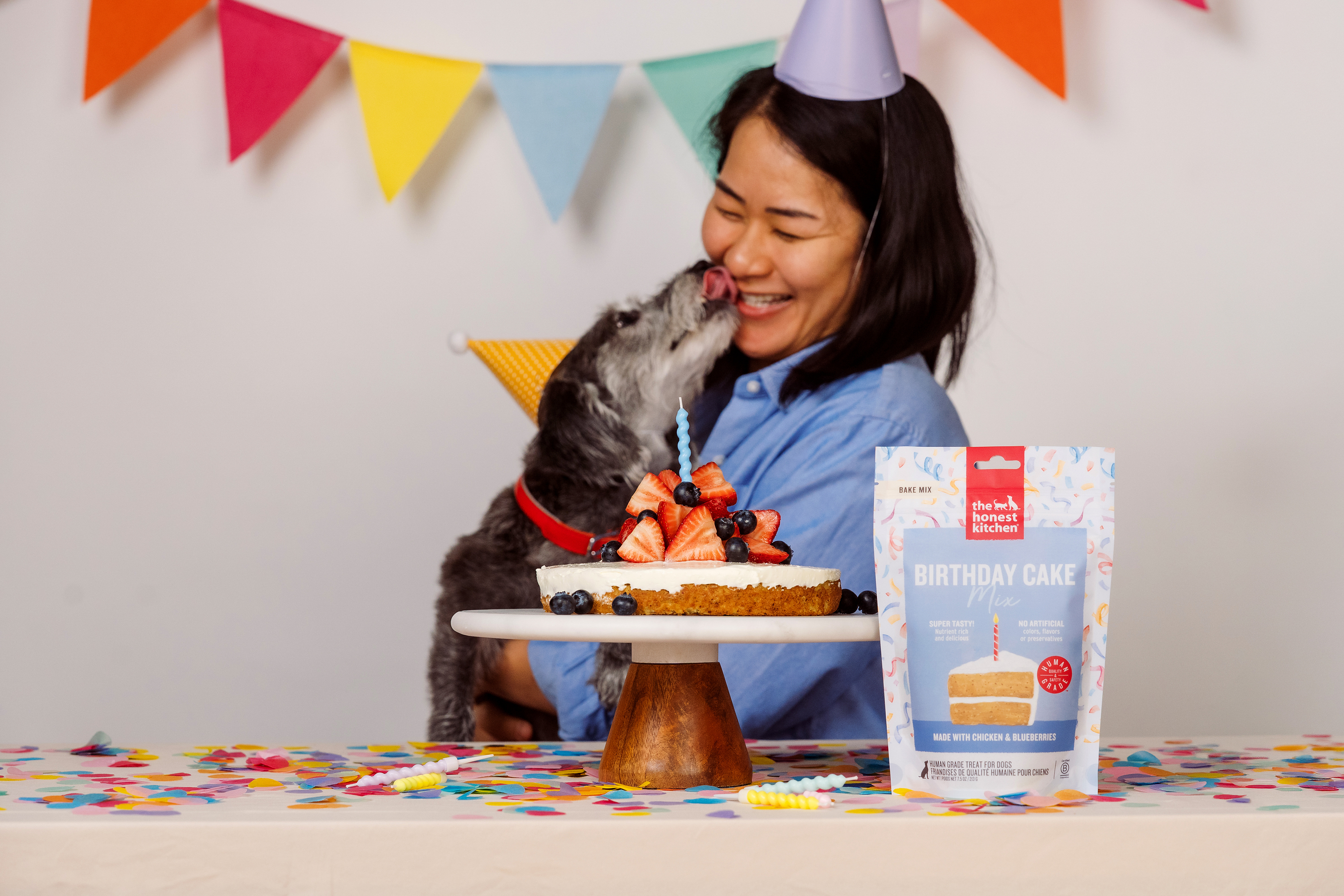 The Honest Kitchen Bake Mixes Cake