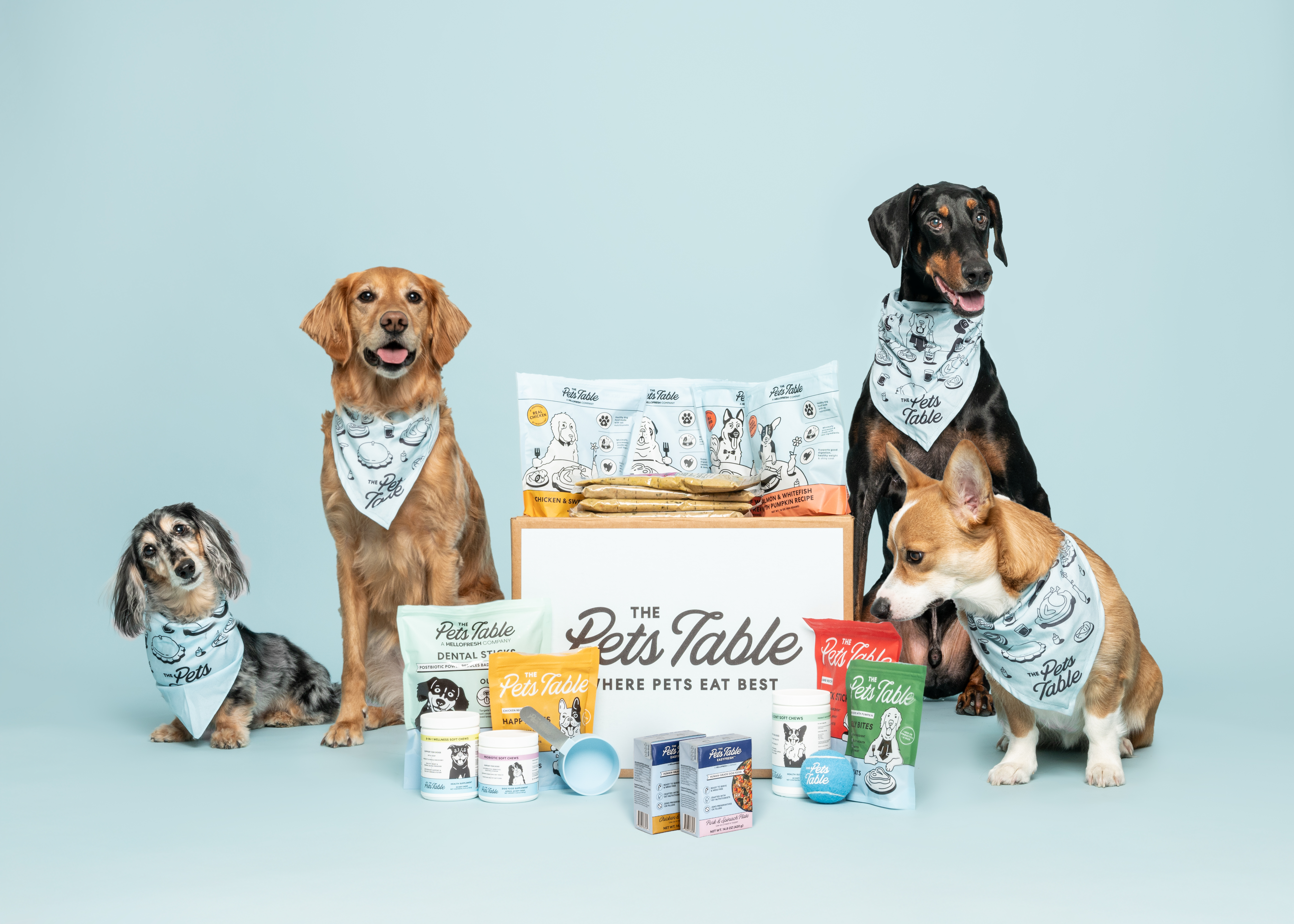 The Pets Table New Product 7 28 2026
