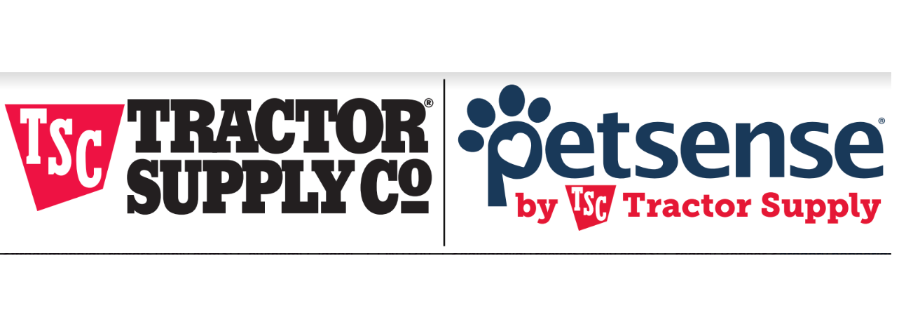 Tractor Supply Petsense By Tractor Supply Logo