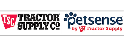 Tractor Supply Petsense By Tractor Supply Logo