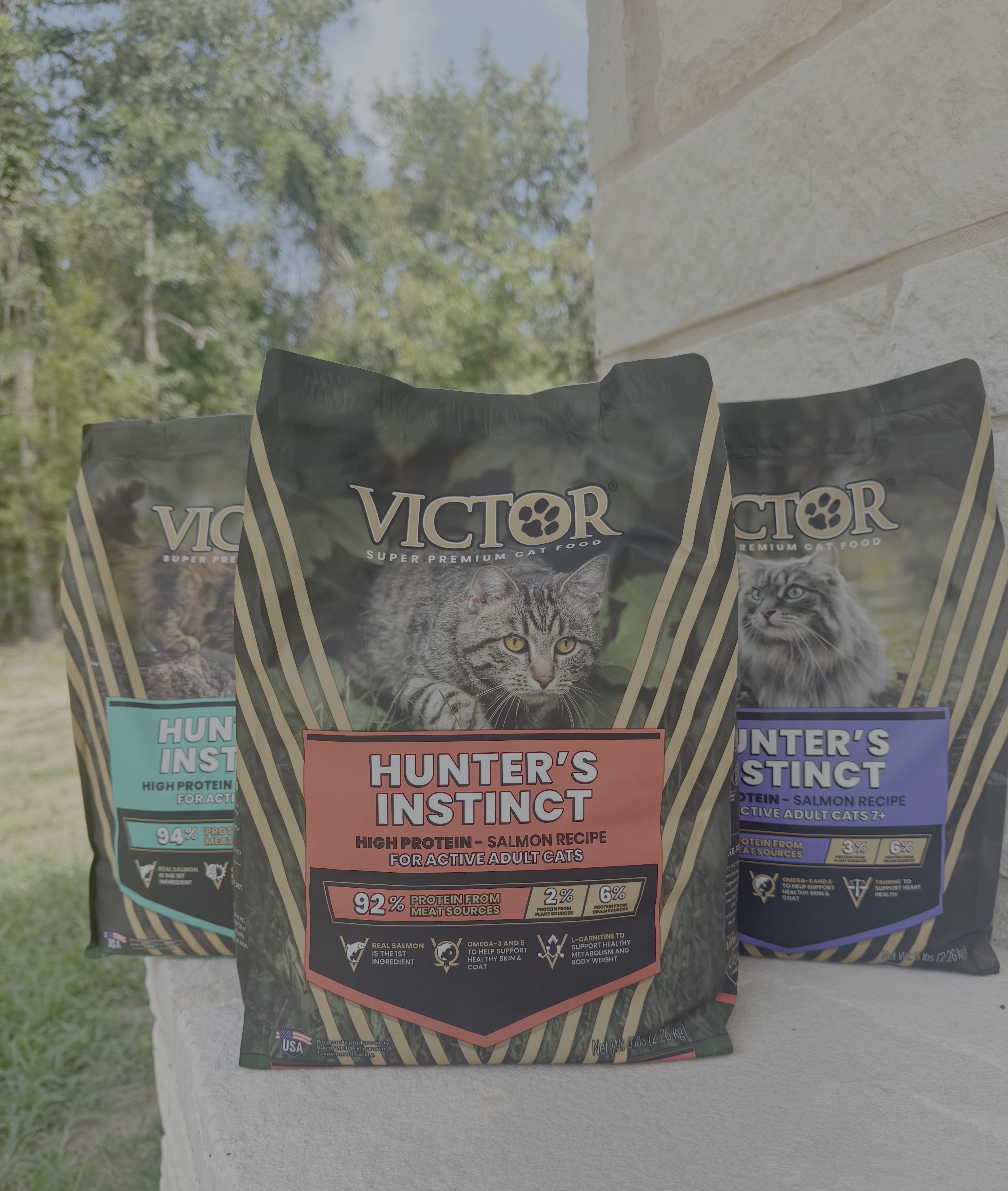 Victor New Line For Active Cats