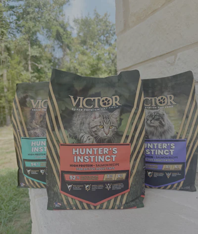 Victor New Line For Active Cats