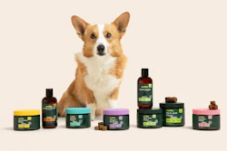 Wuffes Corgi With Product Line