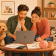 Young Family With Pets No Kids Chat Gpt