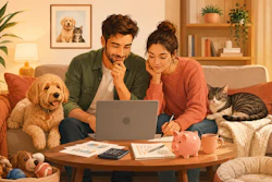 Young Family With Pets No Kids Chat Gpt