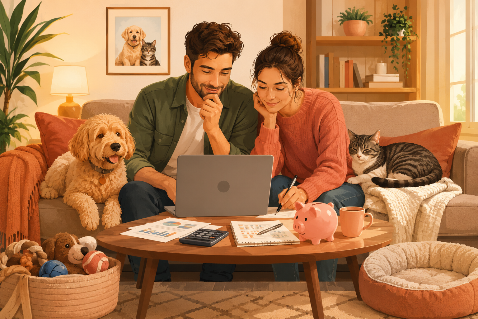 Young Family With Pets No Kids Chat Gpt