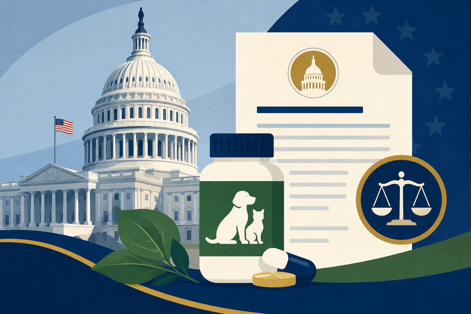 NASC is finalizing language for the Animal Health Supplement Act and plans to seek congressional sponsors starting in September, with formal introduction likely in 2027.