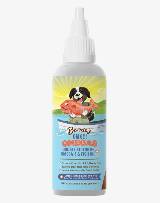Bernies Best Omegas 3 Liquid