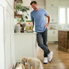 Walker Hayes with his dogs, Copper and Puckett.