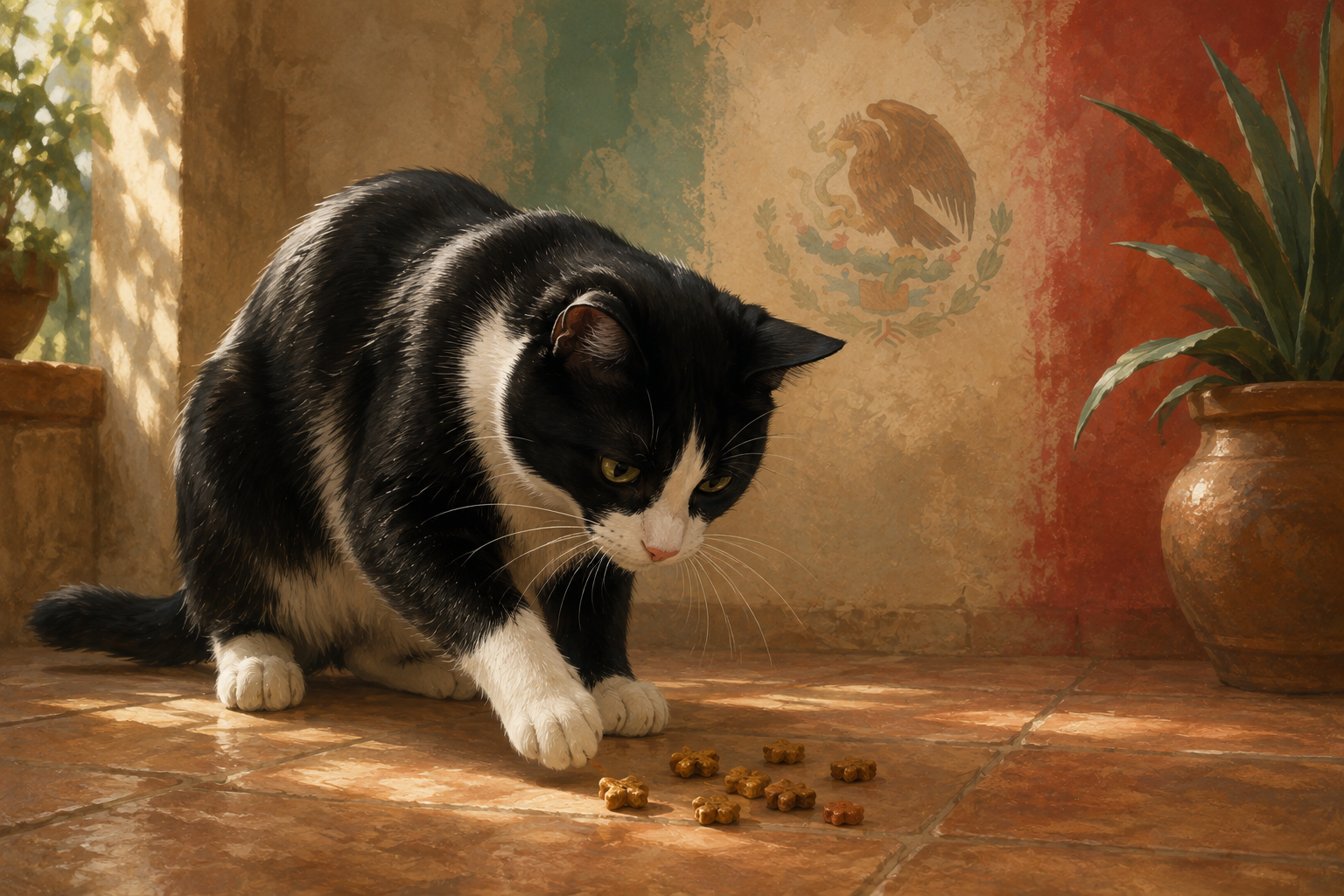 Mars brings its Temptations cat treats to Mexican retail shelves, entering a market where Inaba's Churu has already primed cat owners for indulgent treat-giving.
