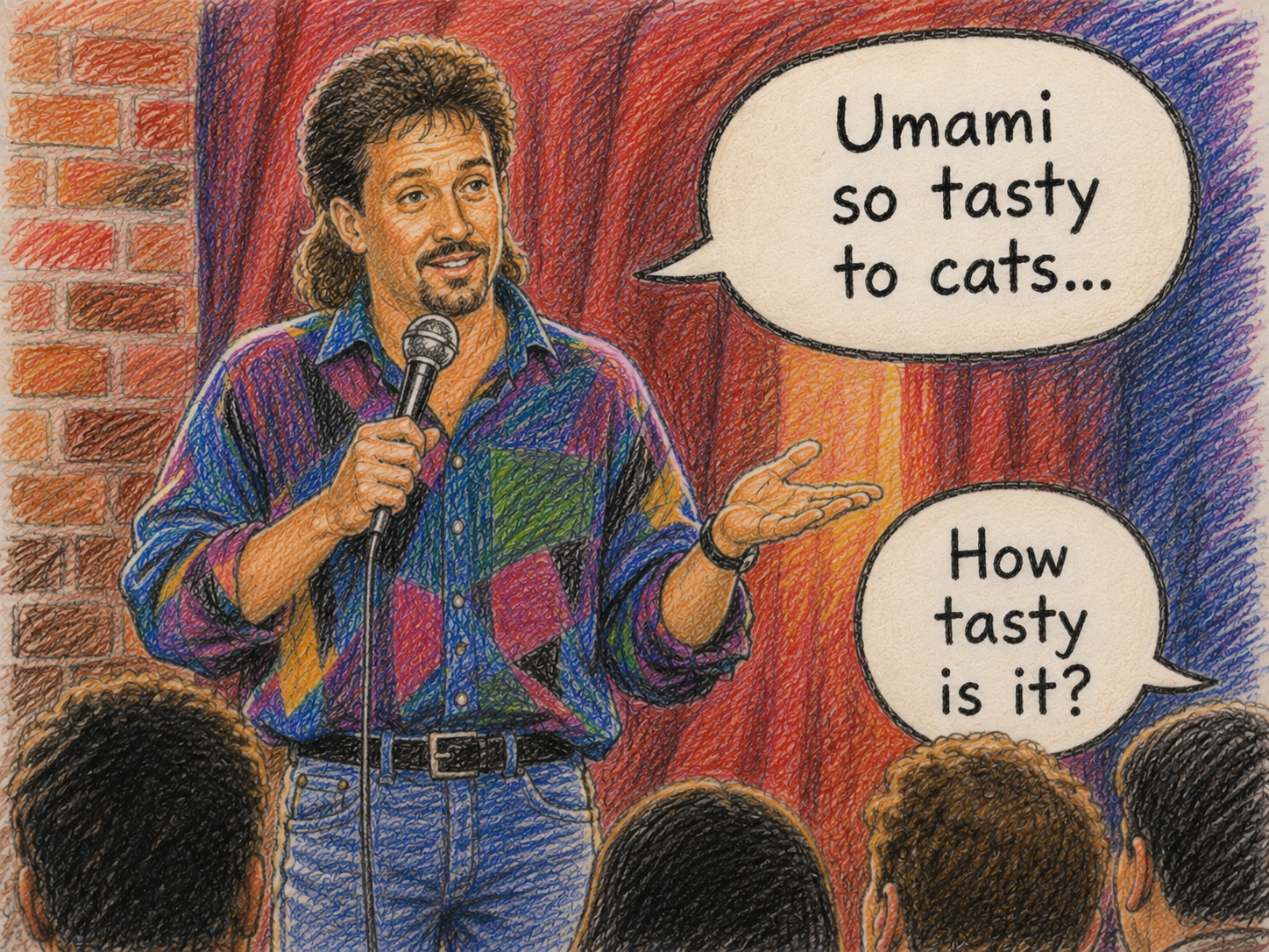 'You ever notice how cats can&rsquo;t taste sweet? That explains why my cat didn&rsquo;t like the candy I got her for Valentine&rsquo;s Day.'