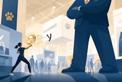 David Yaskulka analyzes how emerging challenger brands deploy the FBMO (First, Best, Most, Only) framework to win market share on a trade show floor.