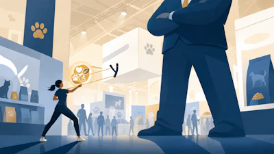 David Yaskulka analyzes how emerging challenger brands deploy the FBMO (First, Best, Most, Only) framework to win market share on a trade show floor.