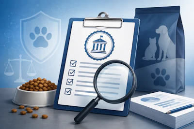 A proposed FDA rule would end voluntary GRAS reporting, requiring manufacturers to notify the agency of ingredient safety determinations for animal food.