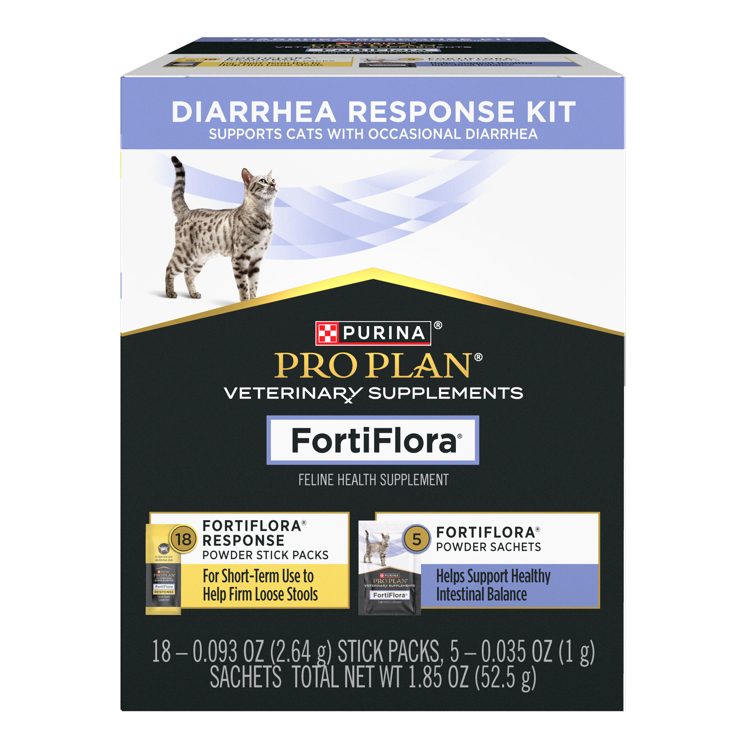 Purina launches two-step FortiFlora diarrhea response kit