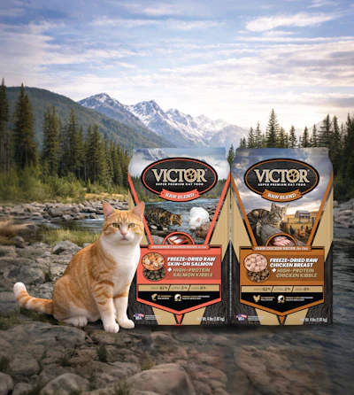 Freeze Dried Raw Victor Cat