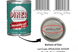 Fromm Meatloaf Pate Recall