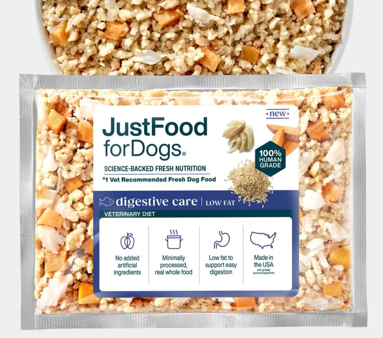 Just Foodfor Dogs Digestive Care