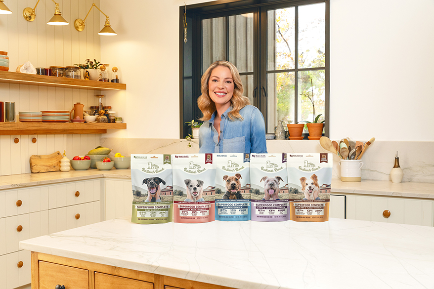 Katherine Heigl’s ultra-premium air-dried dog nutrition brand partnered with SuperZoo's official charity partners to feed rescue dogs across Southern Nevada.
