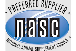 NASC Preferred Supplier logo - National Animal Supplement Council certification badge