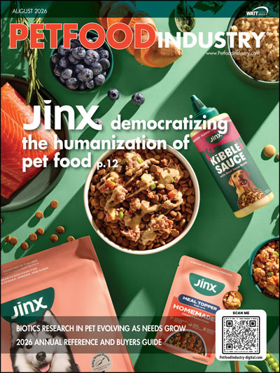 Petfood Industry August 2026