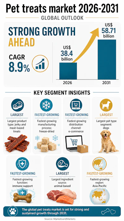 Pet Treats Market Inforgraphic Tim Wall Dall E