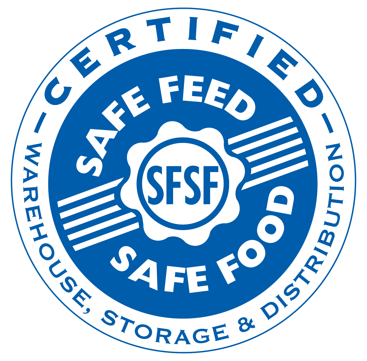 Afia Safe Feed Safe Food Logo