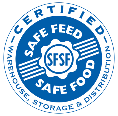Afia Safe Feed Safe Food Logo