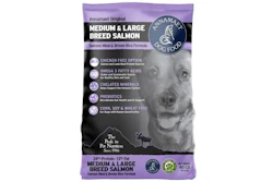 Formerly known as Annamaet Option, the the company explained the formula is now called Medium & Large Breed Salmon.