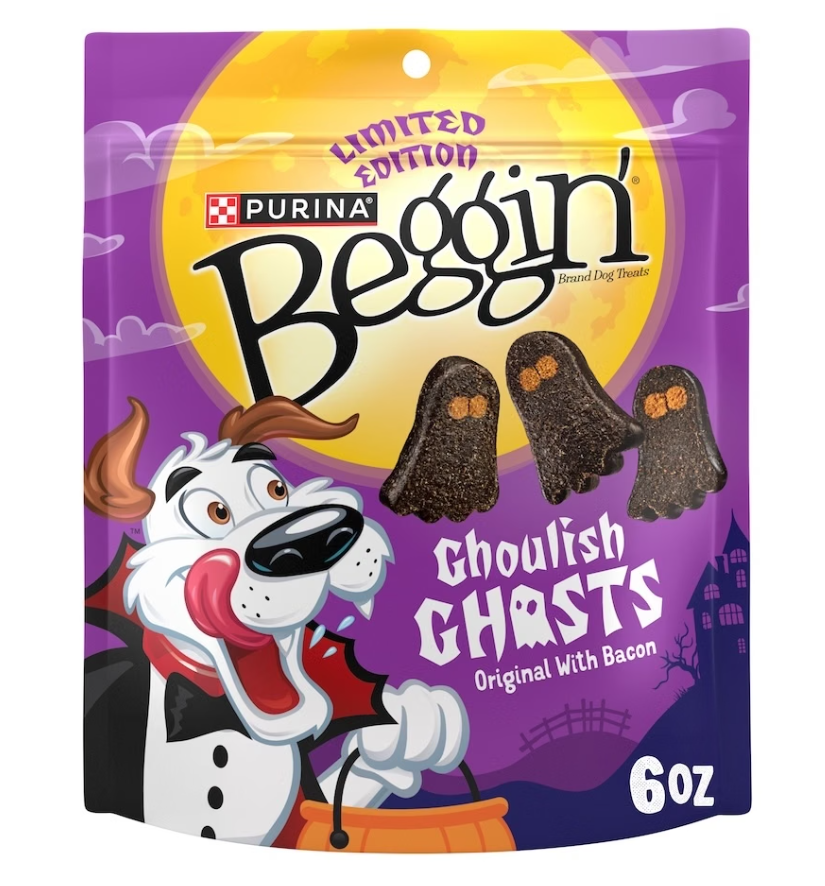 Beggin Ghoulish Ghosts