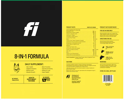 Fi 8 In 1 Formula Supplement Recall