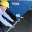 Flexicon Flexible Screw Conveyor With Trough Hopper 2