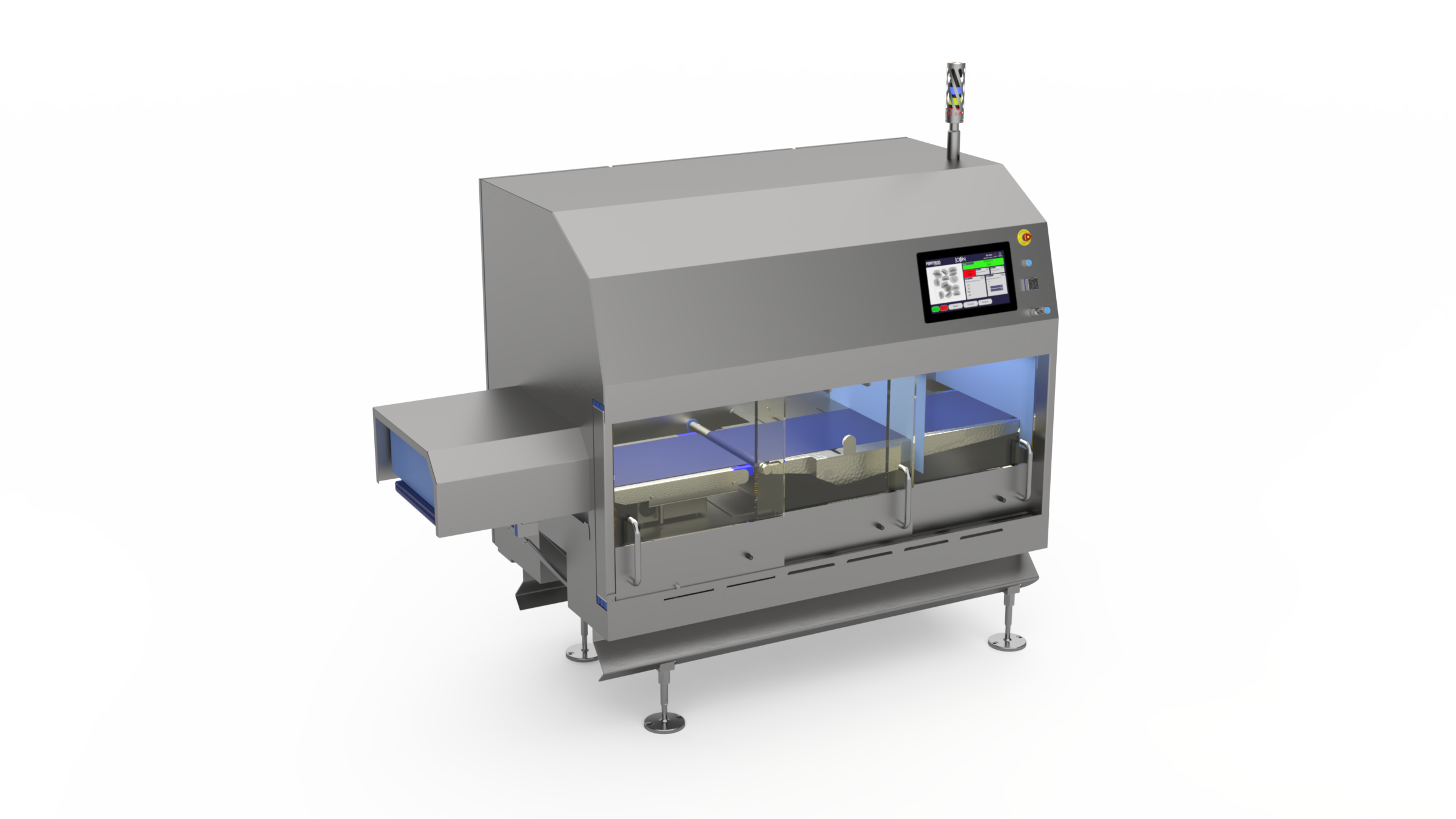 Fortress Technology Icon X Ray Checkweighing Combo System