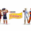 Friskies Signs College Cat Mascots