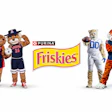 Friskies Signs College Cat Mascots