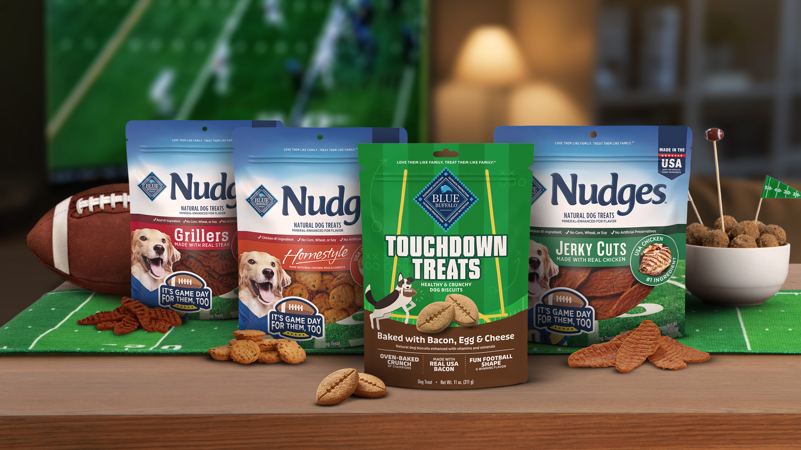 Game Day Treats Hero