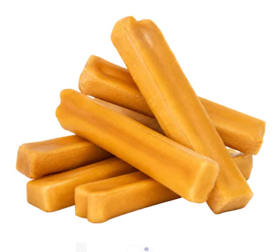 The company's current portfolio includes its Heritage line of traditional Himalayan dog chews and Infused Yak Chews in several flavors.