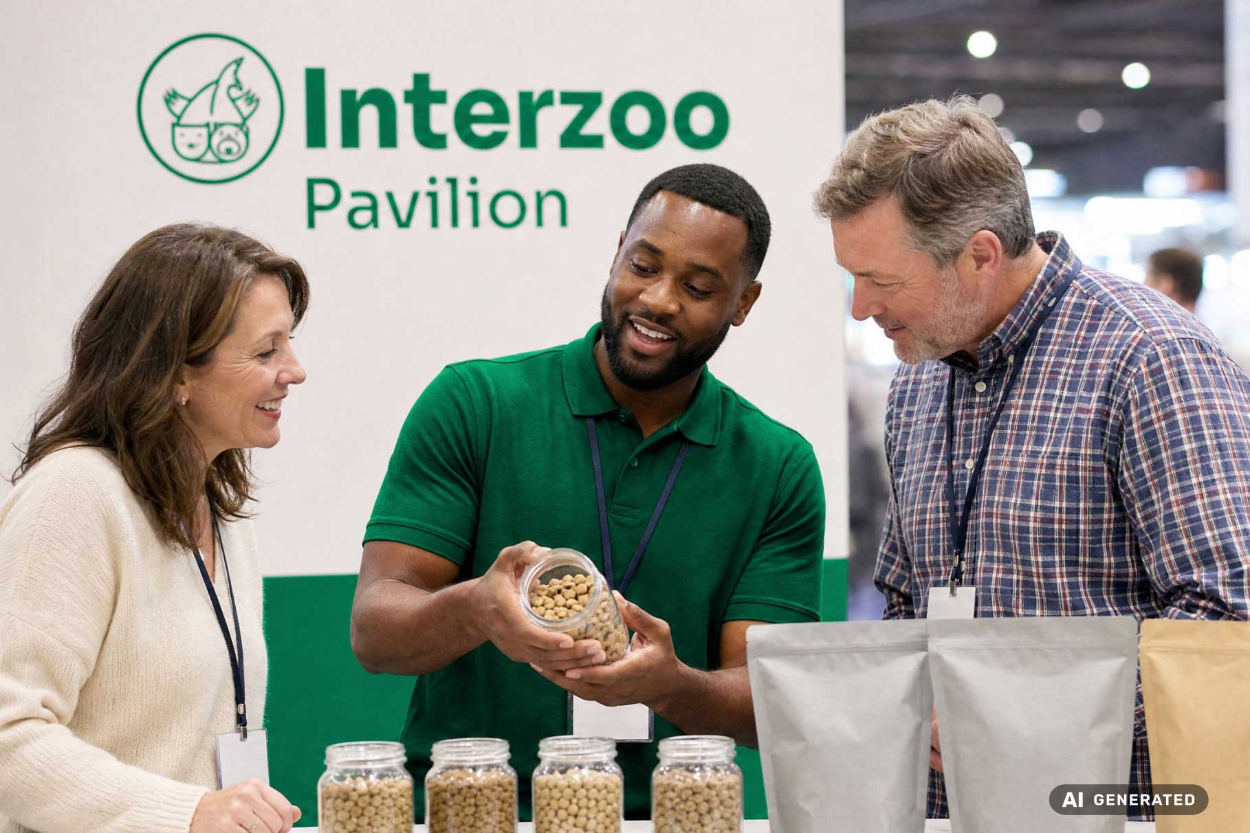 The Interzoo Pavilion helps companies reach new markets and connect with North American and international pet food companies and industry experts.